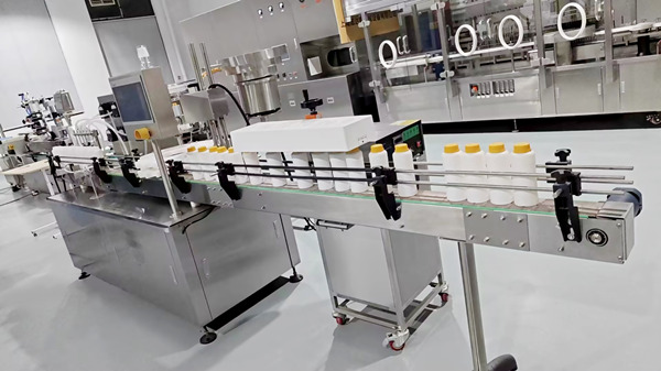 小型蠕動泵應用于制藥行業罐裝旋蓋整套生產線 小型蠕動泵應用于制藥行業罐裝旋蓋整套生產線